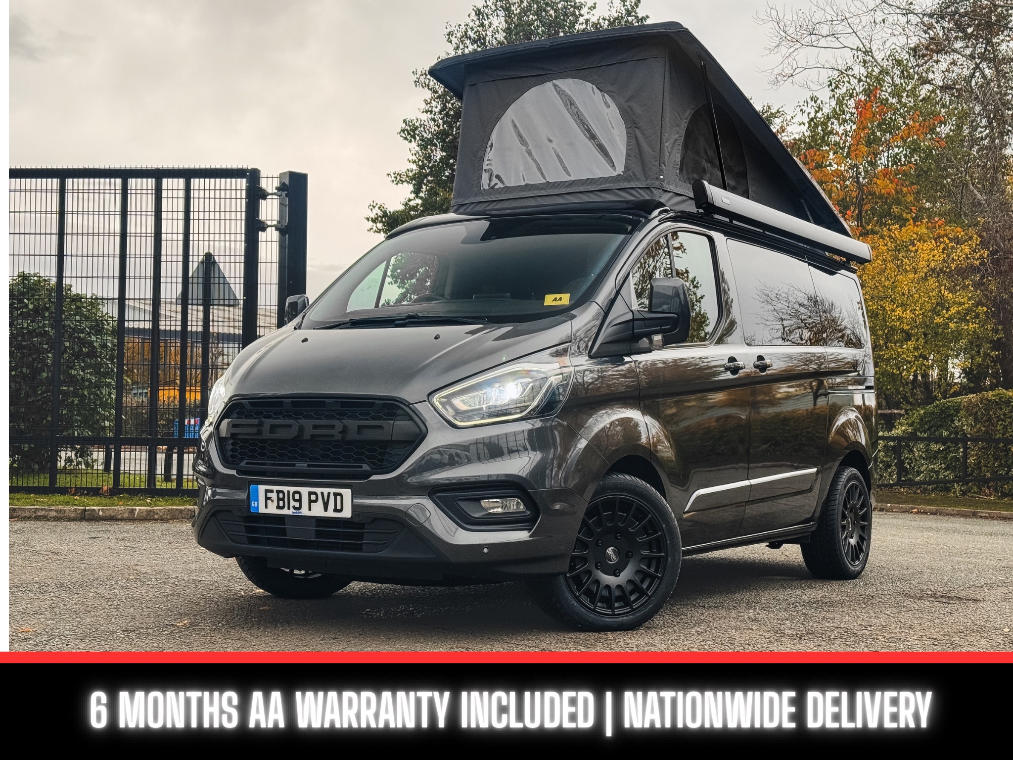 2019 FORD TRANSIT CUSTOM 320LMTD EBLUE A, NOW AVAILABLE A... 35,995 NO VAT VIEW DETAILS SHARE... photo